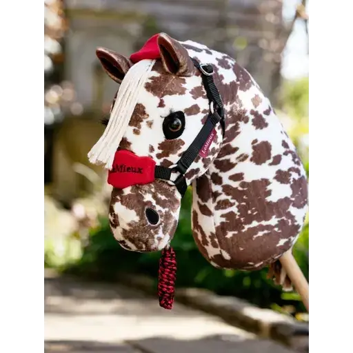 LeMieux Hobby Horse Vogue Headcollar & Leadrope Chilli Chilli One Size Hobby Horse