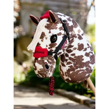 LeMieux Hobby Horse Vogue Headcollar & Leadrope Chilli Chilli One Size Hobby Horse