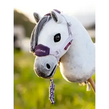 Lemieux Hobby Horse Vogue Headcollar & Leadrope Lilac Lilac One Size Hobby Horse Accessories