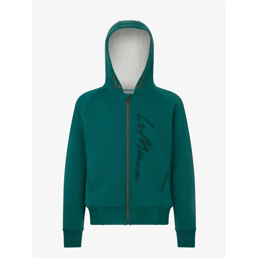 LeMieux Hollie Sherpa Lined Hoodie Evergreen Evergreen 11-12 Years Jumpers & Hoodies Barnstaple Equestrian Supplies