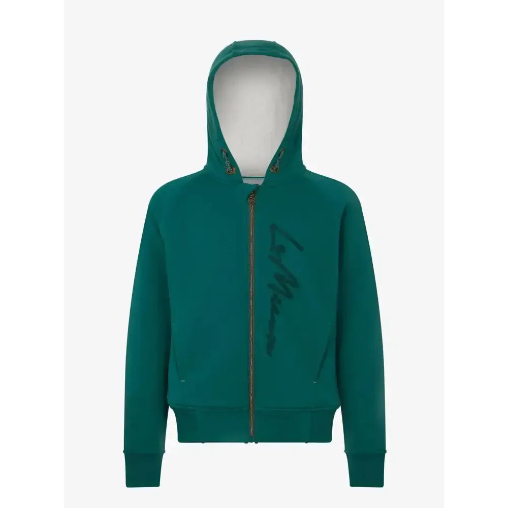 LeMieux Hollie Sherpa Lined Hoodie Evergreen Evergreen 11-12 Years Hoodies