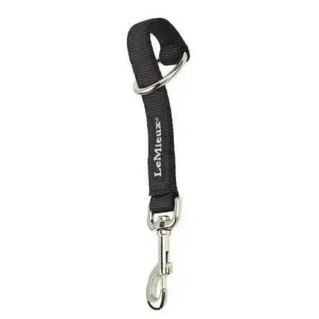 LeMieux Hook and Loop Strap Black Black Horse Rug Straps