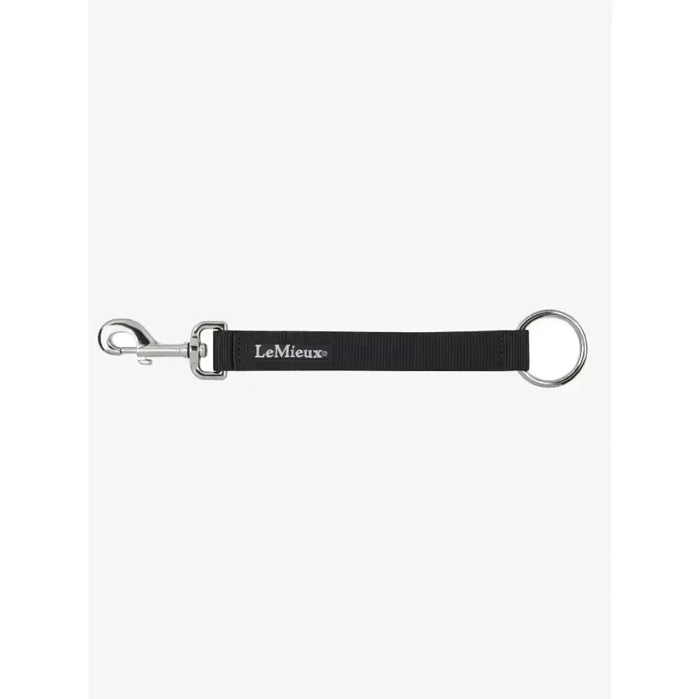 LeMieux Hook and Loop Strap Black Black Horse Rug Straps