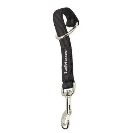 LeMieux Hook and Loop Strap Black Black One Size LeMieux Stable Accessories Barnstaple Equestrian Supplies