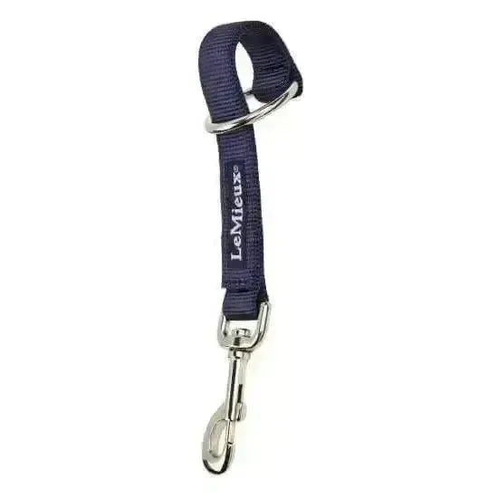 LeMieux Hook And Loop Strap Navy Navy One Size Horse Rug Straps