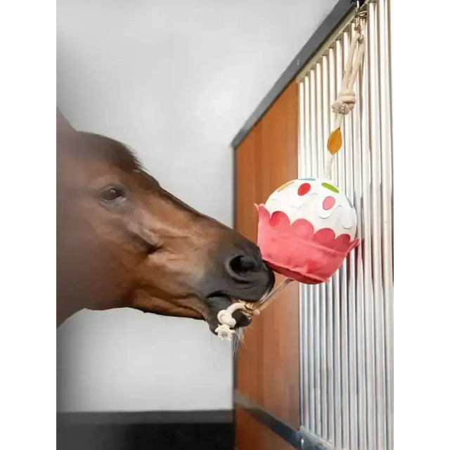 LeMieux Horse Toy Cupcake One Size Cupcake Horse Toys