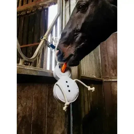 LeMieux Horse Toy Snowman Snowman One Size Horse Toys