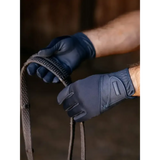 Lemieux Hybrid Riding Gloves Navy Navy 7 Riding Gloves
