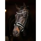 LeMieux Ice Crystal Browband Black Black Pony Browbands