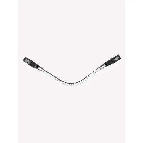 LeMieux Ice Crystal Browband Black Black Pony Browbands