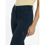LeMieux Imogen Knee Grip Breeches Navy Navy UK 6 Breeches