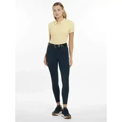 LeMieux Imogen Knee Grip Breeches Navy Navy UK 6 Breeches