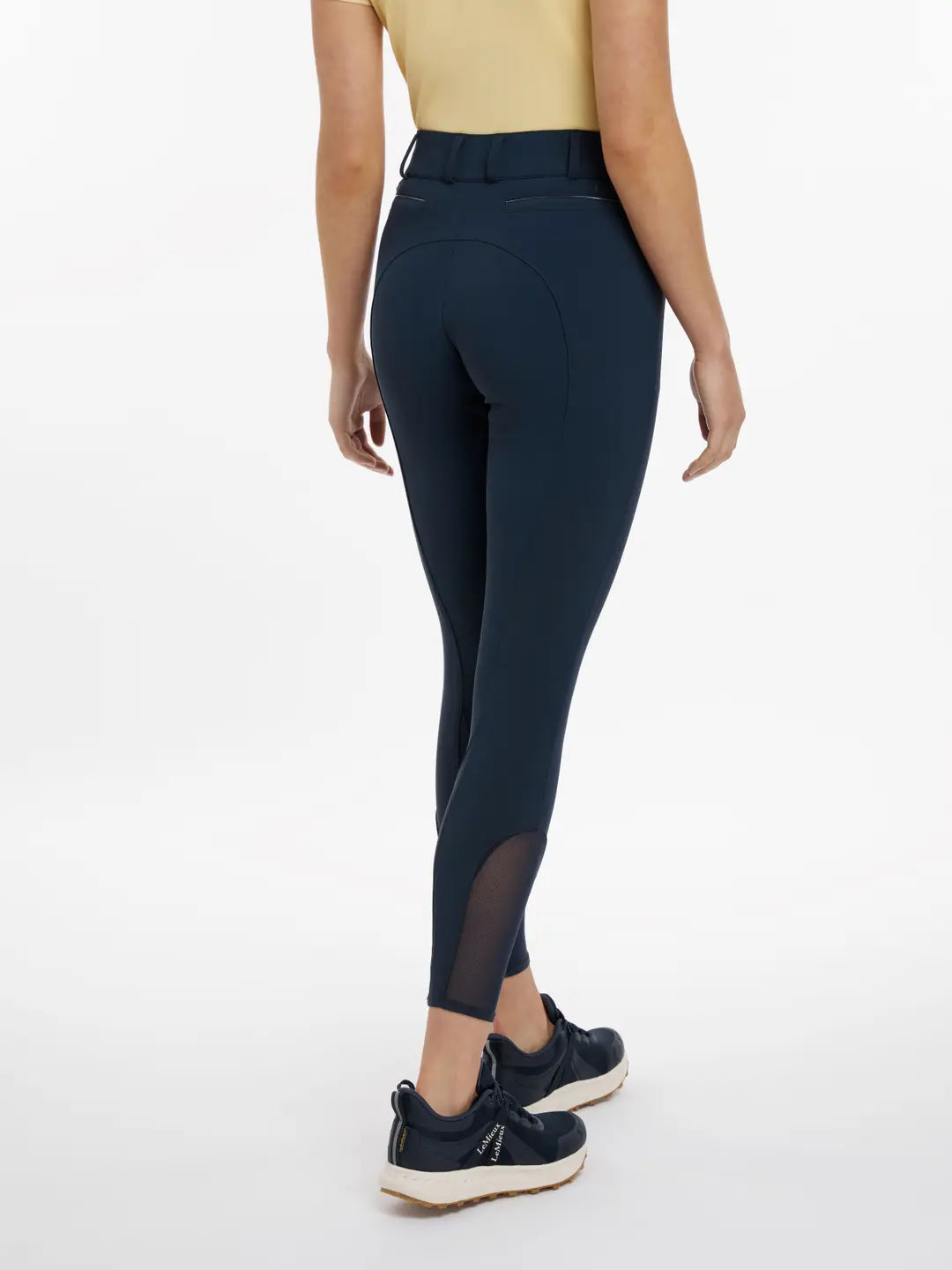 LeMieux Imogen Knee Grip Breeches Navy