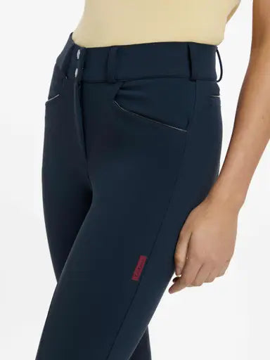 LeMieux Imogen Knee Grip Breeches Navy
