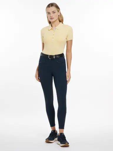 LeMieux Imogen Knee Grip Breeches Navy