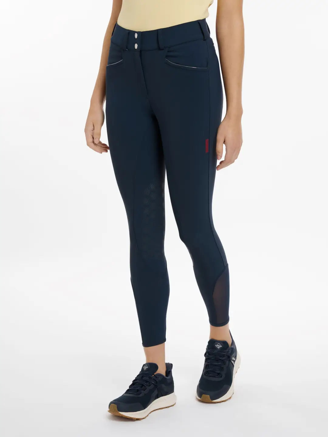 LeMieux Imogen Knee Grip Breeches Navy