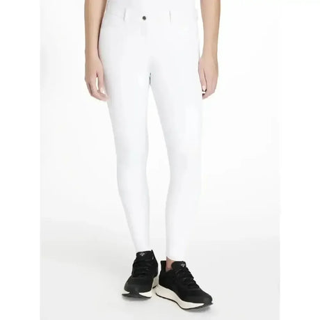 Lemieux Imogen Knee Grip Breeches White White UK 6 Breeches