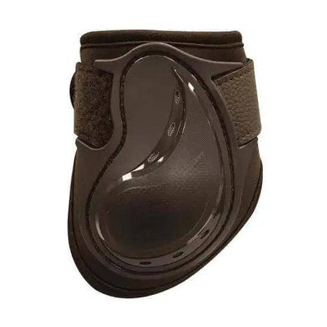 LeMieux Impact Compliant Fetlock Boots Brown Brown Large LeMieux Horse Boots Barnstaple Equestrian Supplies