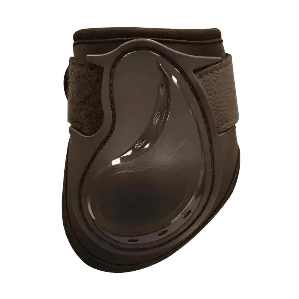 LeMieux Impact Compliant Fetlock Boots Brown Brown Large Fetlock Boots Barnstaple Equestrian Supplies