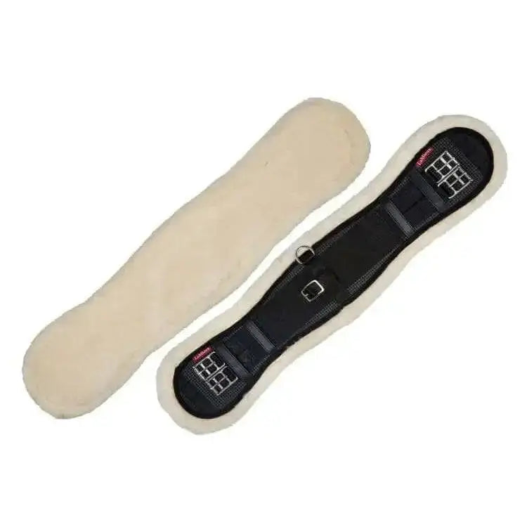 LeMieux Integrated Dressage Girth Natural Natural 55Cm - 22" Girths Barnstaple Equestrian Supplies