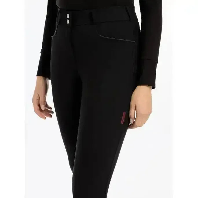 Lemieux Isabelle Full Seat Breeches Black UK 6 Black Breeches