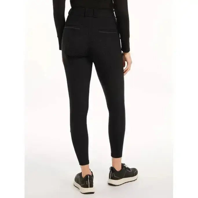 Black lemieux isabelle seat breeches black with sleek breeches combine design and subtle stitching details