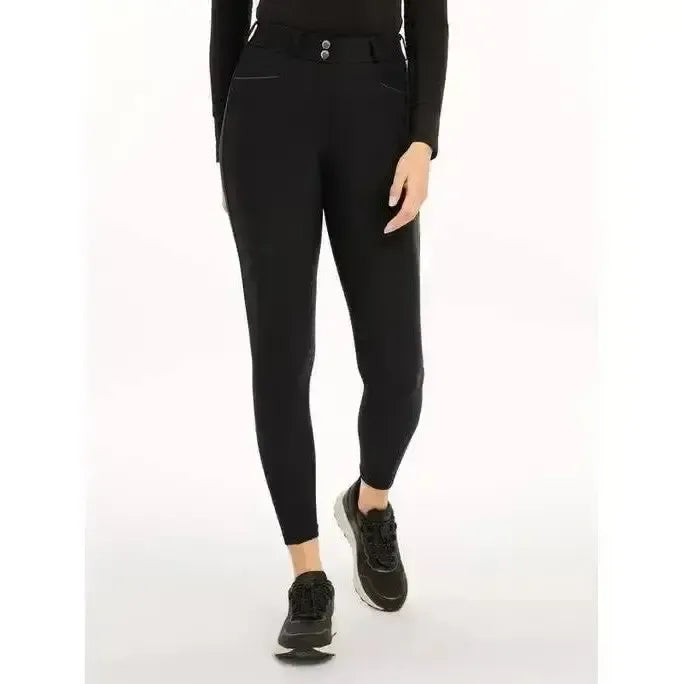 Lemieux Isabelle Full Seat Breeches Black UK 6 Black Breeches