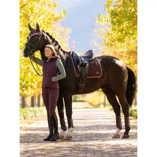 Lemieux Isabelle Full Seat Breeches Damson Damson UK 6 Breeches