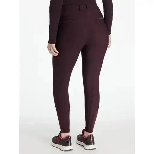 Lemieux Isabelle Full Seat Breeches Damson Damson UK 6 Breeches