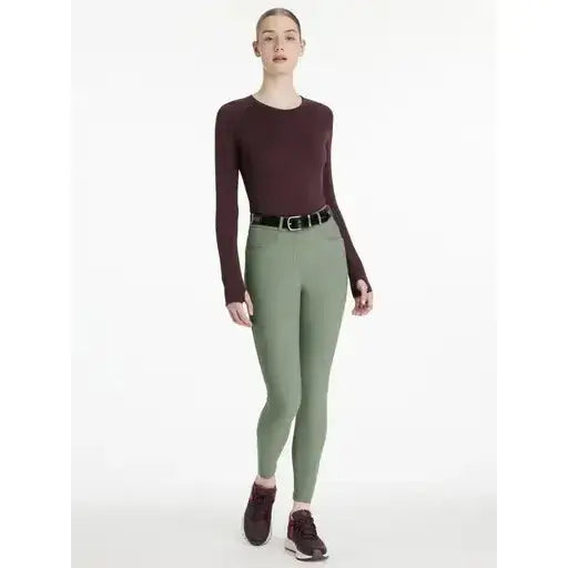Lemieux Isabelle Full Seat Breeches Rosemary Rosemary UK 6 Breeches