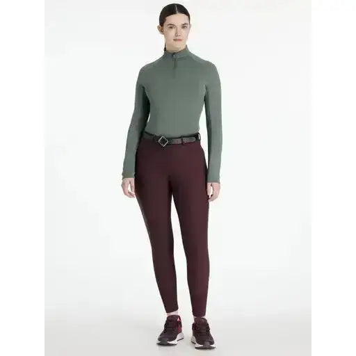 Lemieux Isabelle Knee Grip Breeches Damson Damson UK 6 Breeches