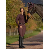 Lemieux Isabelle Knee Grip Breeches Damson Damson UK 6 Breeches
