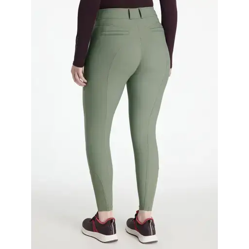 Lemieux Isabelle Knee Grip Breeches Rosemary Rosemary UK 6 Breeches
