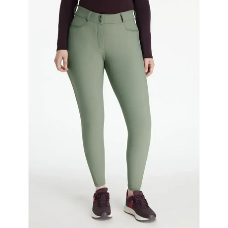 Lemieux Isabelle Knee Grip Breeches Rosemary Rosemary UK 6 Breeches