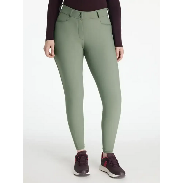 Lemieux Isabelle Knee Grip Breeches Rosemary Rosemary UK 6 Breeches