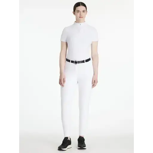 Lemieux Isabelle Knee Grip Breeches White White UK 6 Breeches