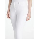 Lemieux Isabelle Knee Grip Breeches White White UK 6 Breeches