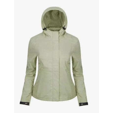 Lemieux Isla Short Waterproof Jacket Fern 8 Outdoor Coats & Jackets