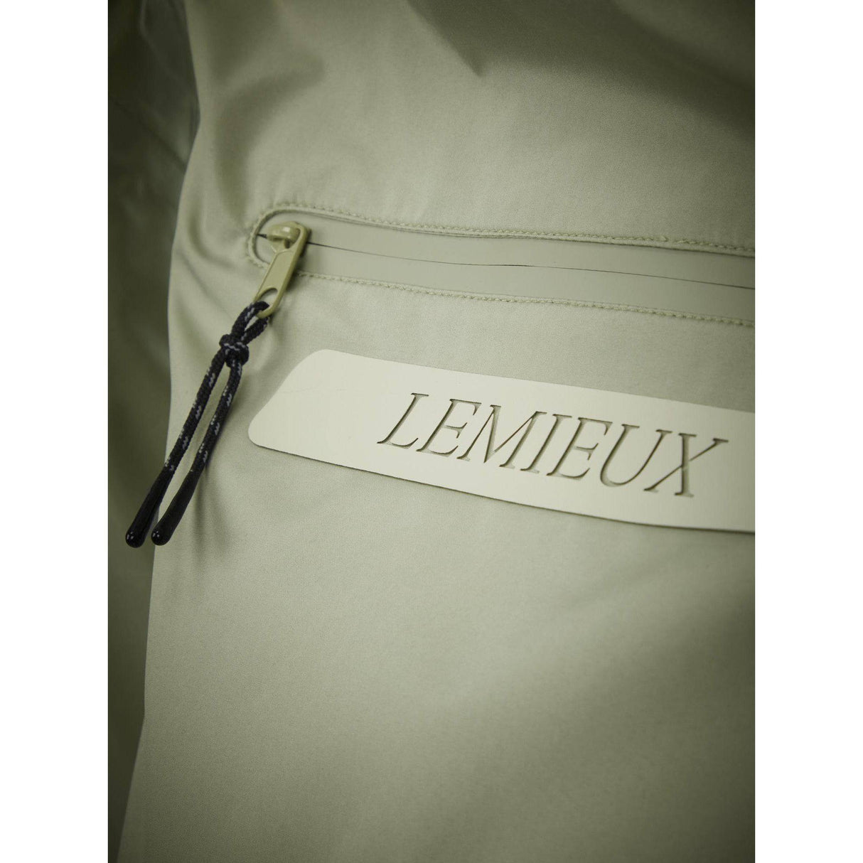 Lemieux Isla Short Waterproof Jacket Fern 6 LeMieux Outdoor Coats & Jackets Spring Summer 2024 From Barnstaple Equestrian Supplies