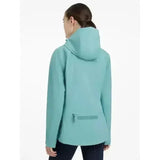 Lemieux Isla Short Waterproof Jacket Lagoon Lagoon UK 6 Outdoor Coats