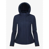 Lemieux Isla Short Waterproof Jacket Navy 6 Outdoor Coats & Jackets Barnstaple Equestrian Supplies