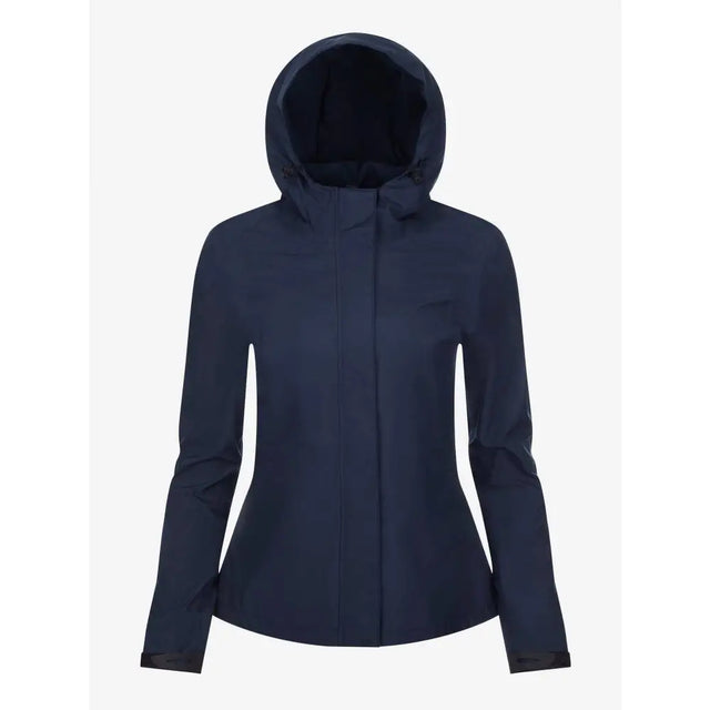 Lemieux Isla Short Waterproof Jacket Navy 6 Outdoor Coats & Jackets Barnstaple Equestrian Supplies