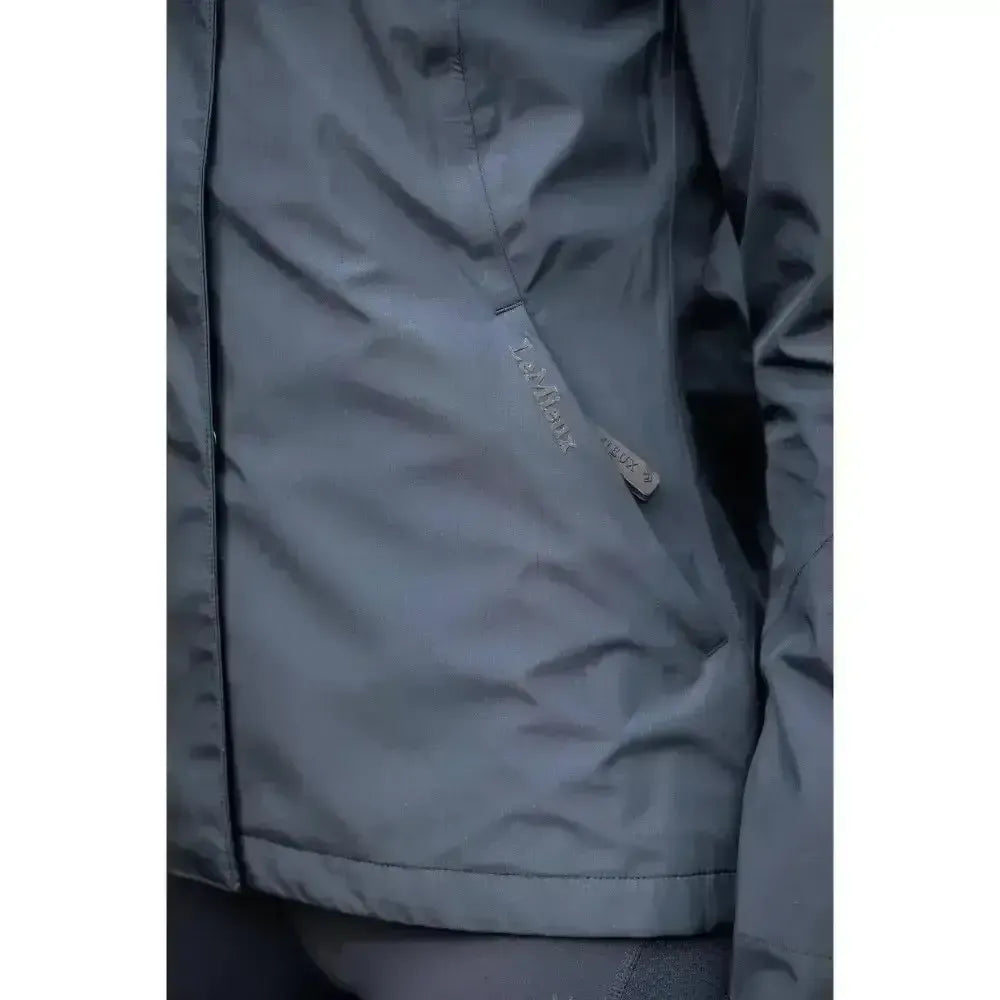 Lemieux Isla Short Waterproof Jacket Navy 6 Outdoor Coats