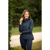 Lemieux Isla Short Waterproof Jacket Navy 6 Outdoor Coats