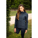 Lemieux Isla Short Waterproof Jacket Navy 6 Outdoor Coats & Jackets Barnstaple Equestrian Supplies