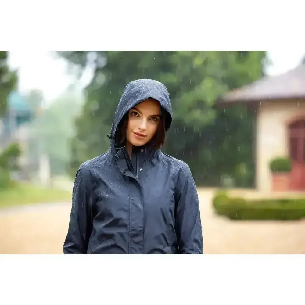 Lemieux Isla Short Waterproof Jacket Navy 6 Outdoor Coats