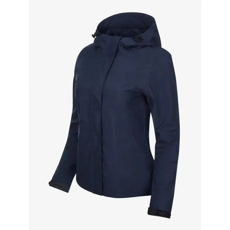 Lemieux Isla Short Waterproof Jacket Navy 6 Outdoor Coats & Jackets Barnstaple Equestrian Supplies