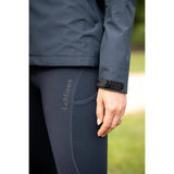 Lemieux Isla Short Waterproof Jacket Navy 6 Outdoor Coats & Jackets Barnstaple Equestrian Supplies