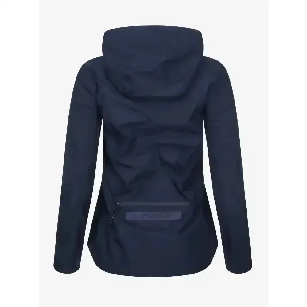 Lemieux Isla Short Waterproof Jacket Navy 6 Outdoor Coats