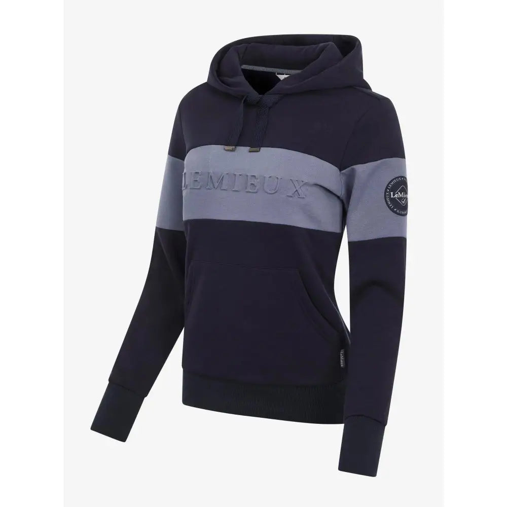 Lemieux Jade Pop Over Navy 6 Hoodies